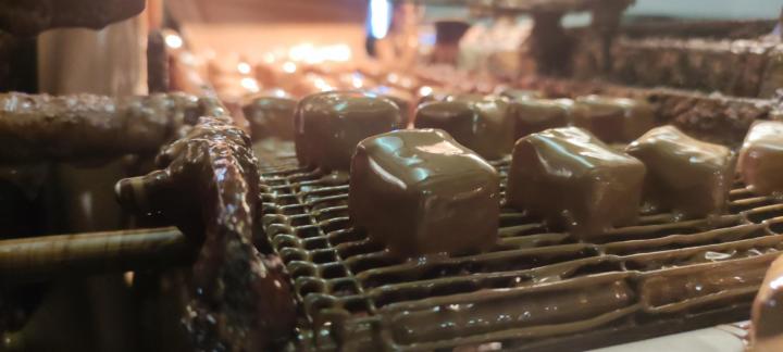 Venez dans notre chocolaterie à Levens pour découvrir notre éventail de pralinés